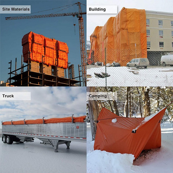 Construction Insulated Tarps