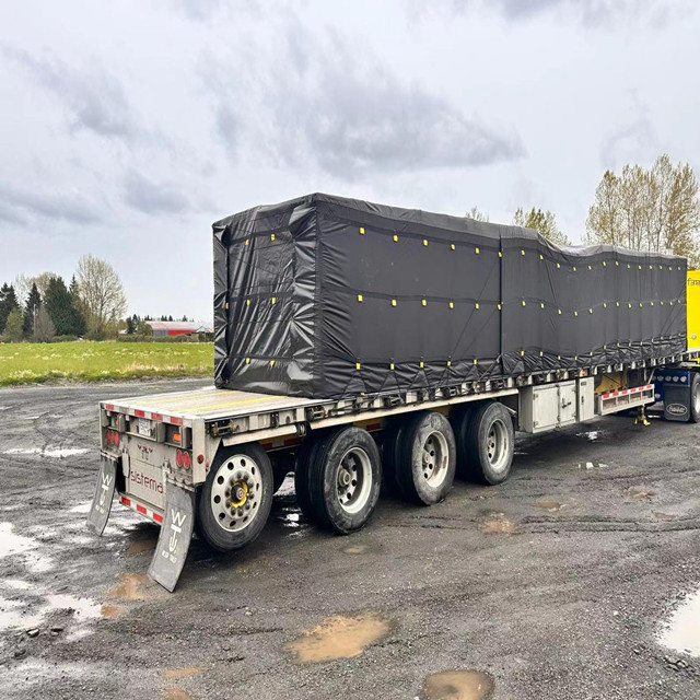 High-Quality Parachute Lumber Tarps for Secure Transportation