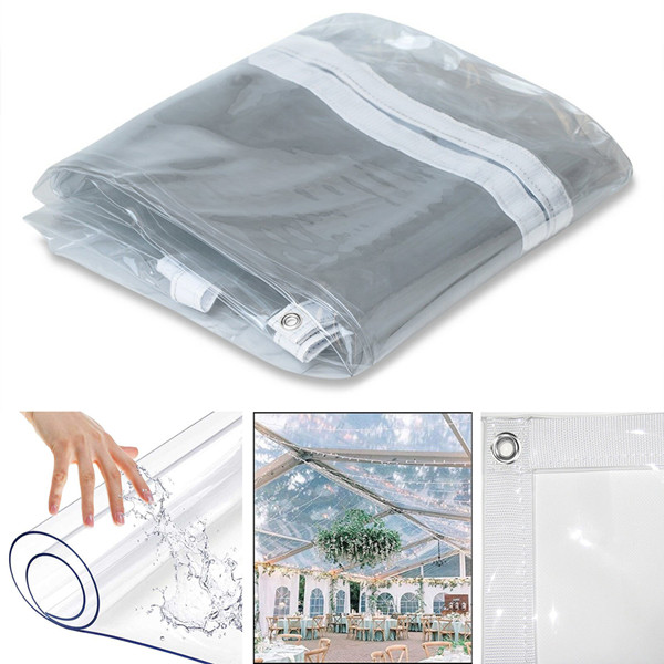 Fire Retardant Clear Tarps