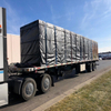 Heavy Duty Vinyl Flatbed Trailer Tarps