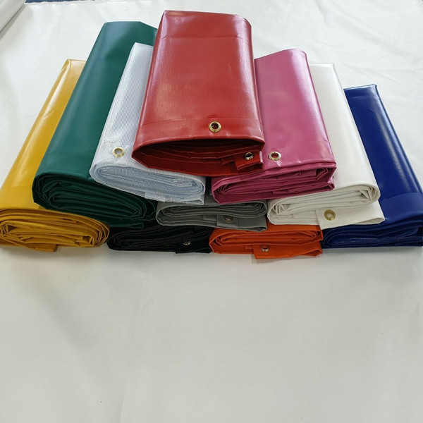 Fire Retardant PVC Vinyl Tarps