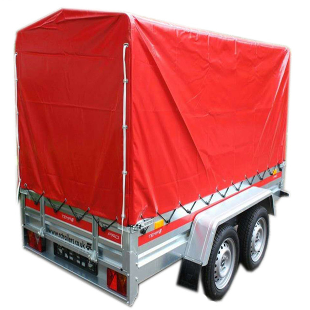 Waterproof Cargo and Utility Trailer Cover 