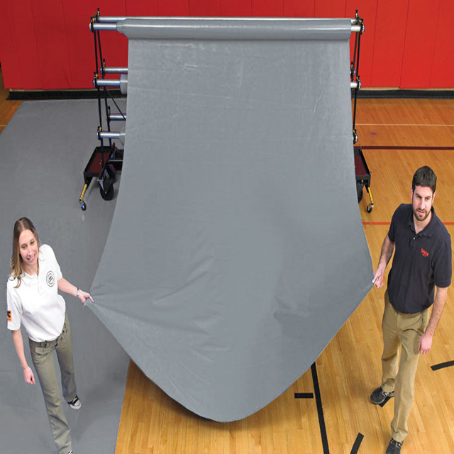 Durable PVC Vinyl Gym Floor Cover for Surface Protection