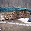 Heavy Duty Waterproof Firewood Log Rack Cover