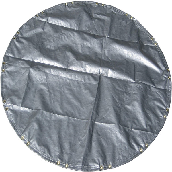 Round Baseball Field Tarps