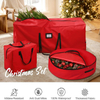 Waterproof Christmas Tree Storage Bag With Carrying Handles 