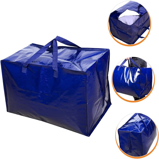 Heavy Duty PP Moving Bags Supplier For Space Saving