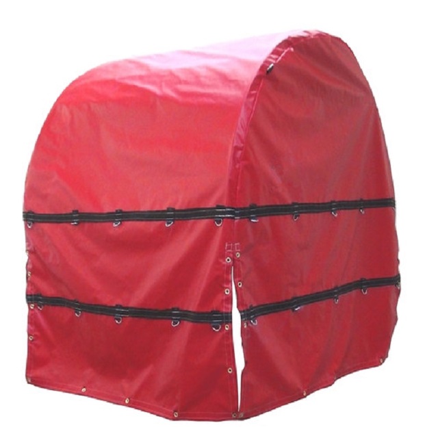 Heavy Duty PVC Vinyl Coil Tarps for Flatbed Truck & Trailer