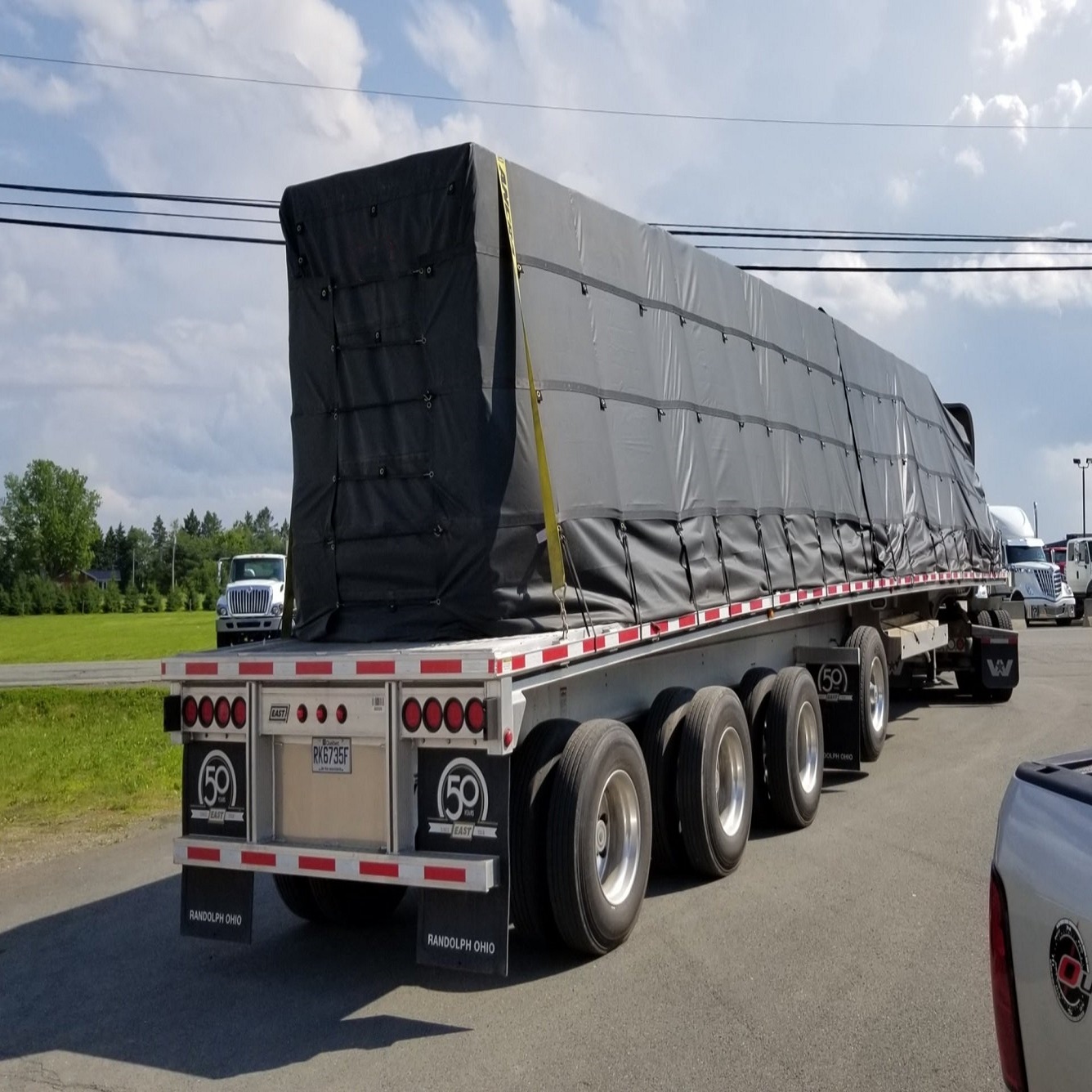 Flatbed Trailer Tarps