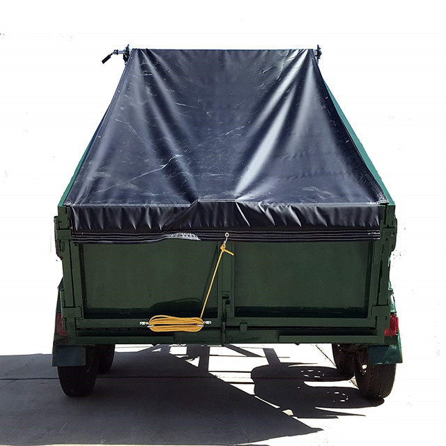 Side Roll Dump Truck Tarps