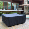 Heavy Duty 600D Outdoor Waterproof Patio Furniture Cover 