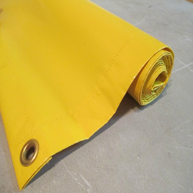 Custom Heavy Duty PVC Vinyl Coated Tarpaulin