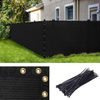 Outdoor Patio Privacy Mesh Fence Screen Netting