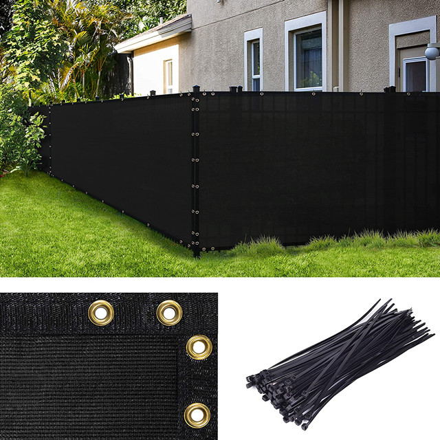 Outdoor Patio Privacy Mesh Fence Screen Netting