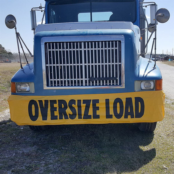 Oversize Load Banner Supplier