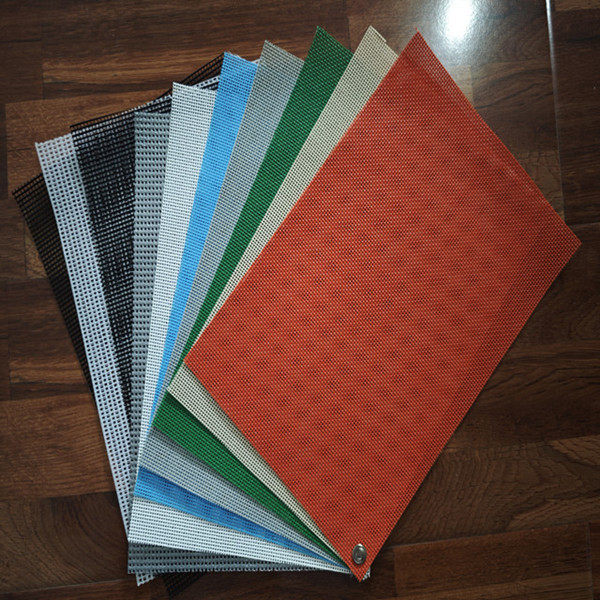 China PVC Mesh Fabric Manufacturer