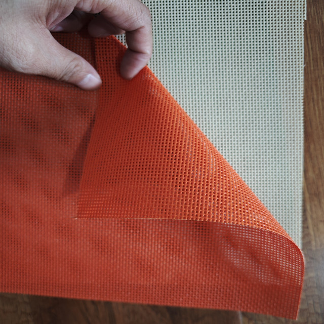 PVC Vinyl Coated Mesh Fabric for Construction