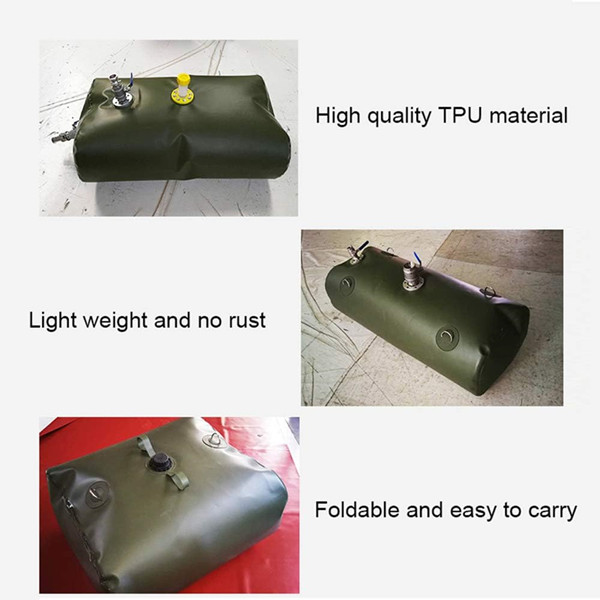 Portable TPU Oil Drum