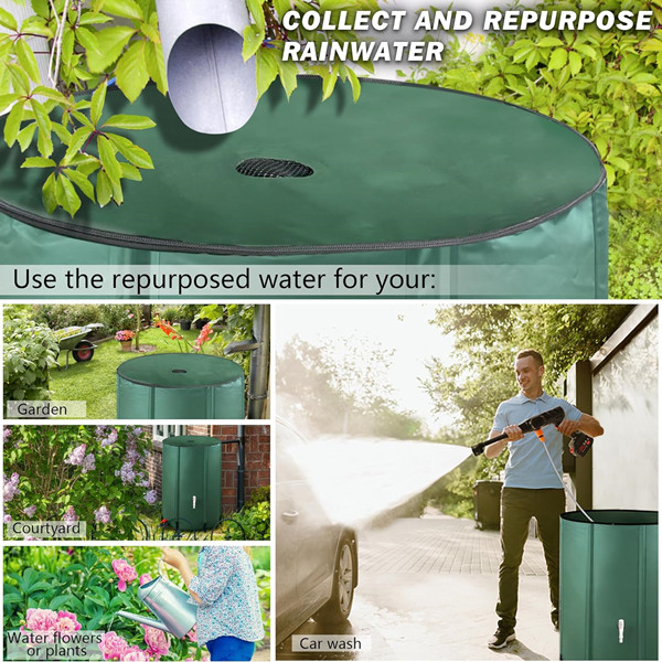 Rainwater Collector Barrel