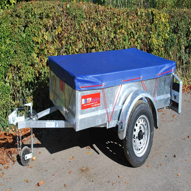 Multi-purpose PVC Trailer Tarps for cargo protection