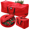 Waterproof Christmas Tree Storage Bag With Carrying Handles 