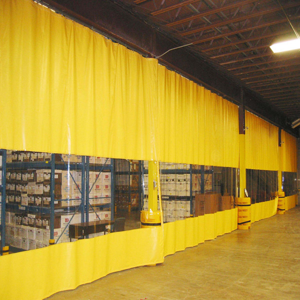 Industrial Warehouse Divider Curtain