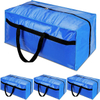 Heavy Duty Extra Large Storage Tote And PE Moving Bags 