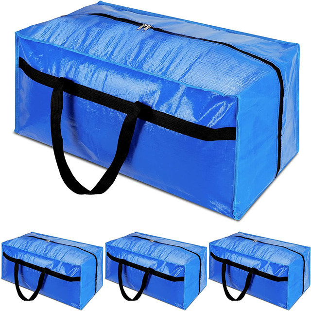 Heavy Duty Extra Large Storage Tote And PE Moving Bags 