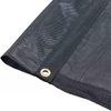 Heavy Duty Black Mesh Dump Truck Tarp