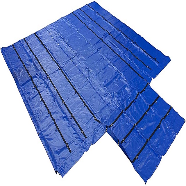 Heavy Duty 18oz 24ftx18ft Flatbed Steel Tarp 