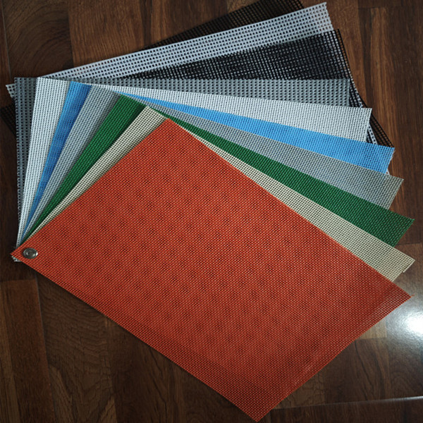 PVC Mesh Coated Fabric Maanufacturer