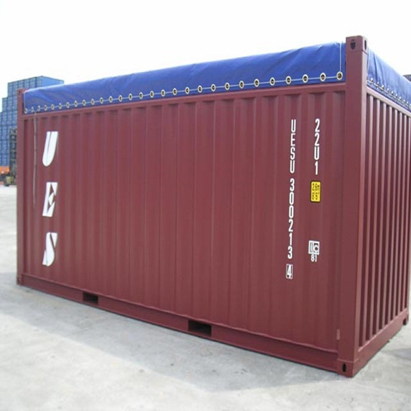 Open Top Container Cover