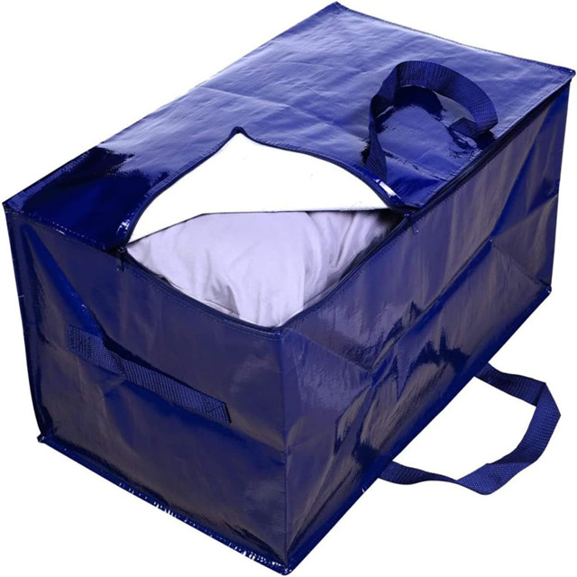 Heavy Duty PP Moving Bags Supplier For Space Saving