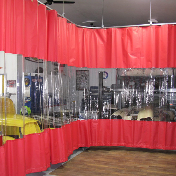 Garage Divider Curtain