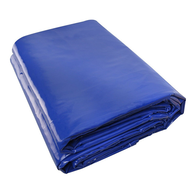 Super Heavy Duty 650gsm Ripstop PVC Tarp