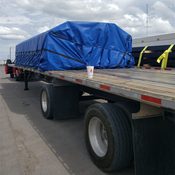 4ft Drop Flatbed Trailer Tarps