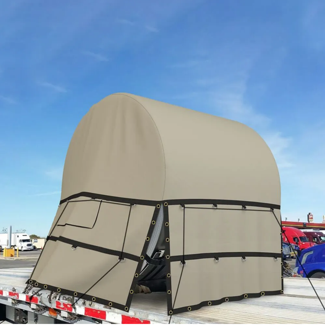 Heavy Duty PVC Vinyl Coil Tarps for Flatbed Truck & Trailer