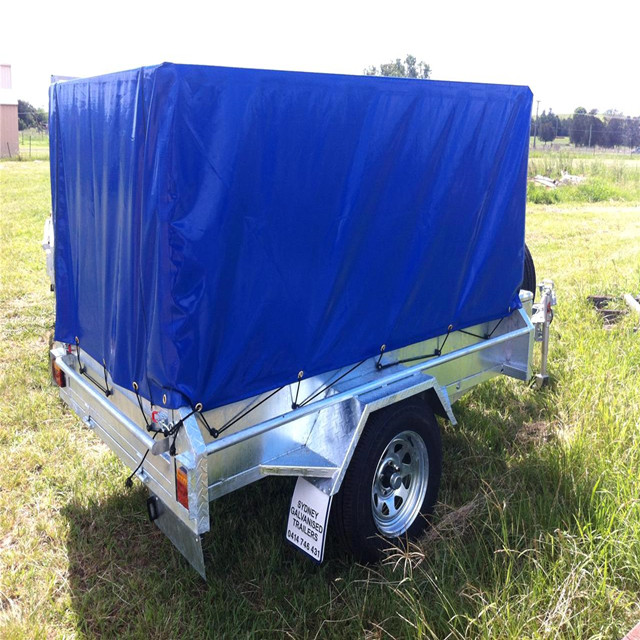 Waterproof Cargo and Utility Trailer Cover 