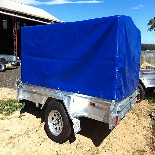 Waterproof Cargo and Utility Trailer Cover 