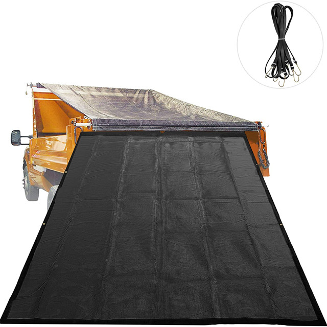 Hot Top Vinyl Asphalt Dump Truck Tarp with Side Flaps