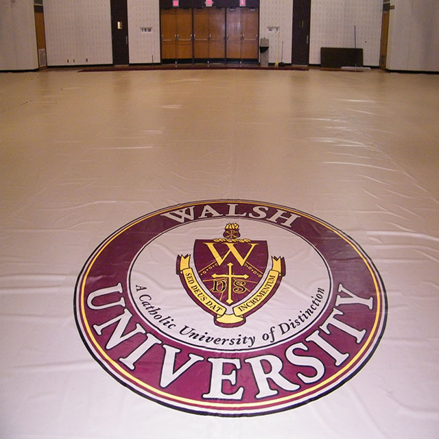 Durable PVC Vinyl Gym Floor Cover for Surface Protection
