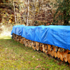 Heavy Duty Waterproof Firewood Log Rack Cover