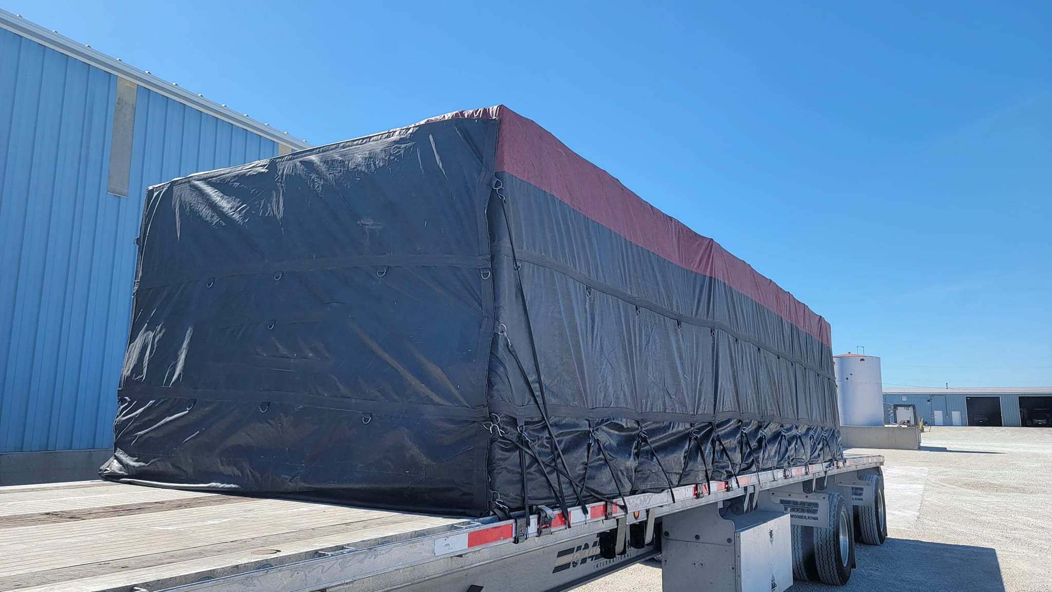 Logistics Transportation Tarp