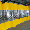 PVC Industrial Curtains Walls for Warehouse Room Divider