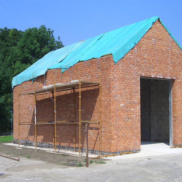 Construction Roof Tarps