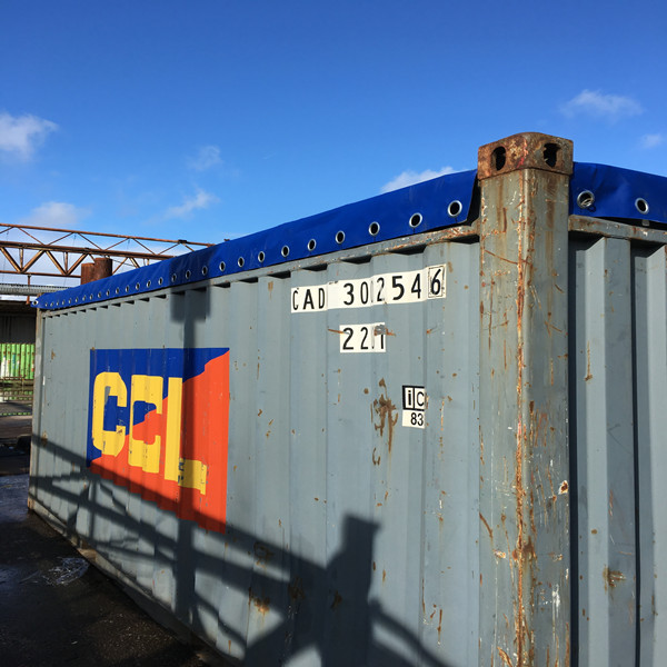 Shipping Container Tarpaulin