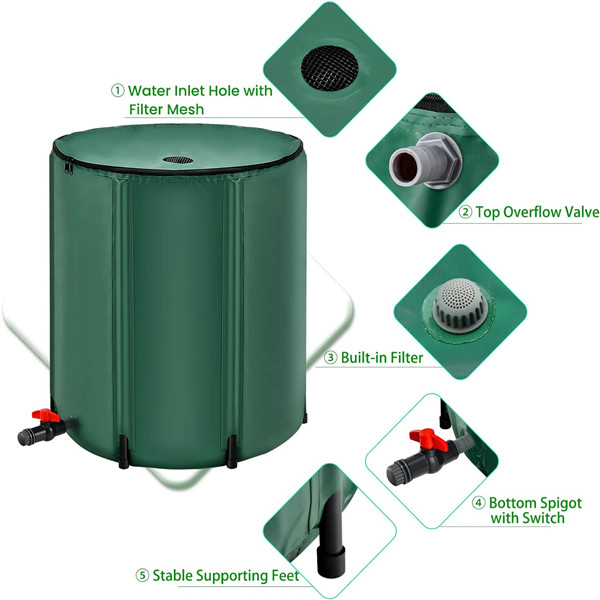 Rainwater Collector Tank