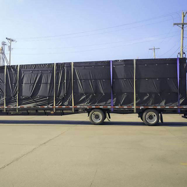 High-Quality Parachute Lumber Tarps for Secure Transportation