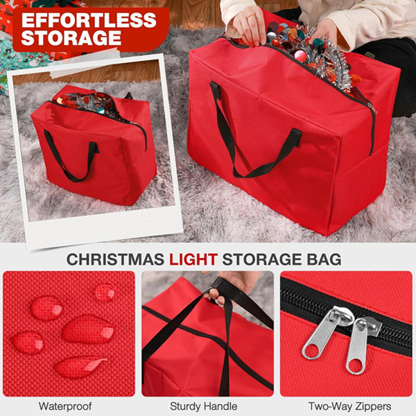 Christmas storage containers