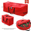 Waterproof Christmas Tree Storage Bag With Carrying Handles 